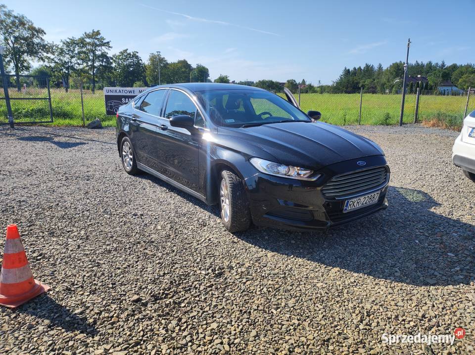 Ford Fusion 25 Benzyna 170 Automat Rymanów