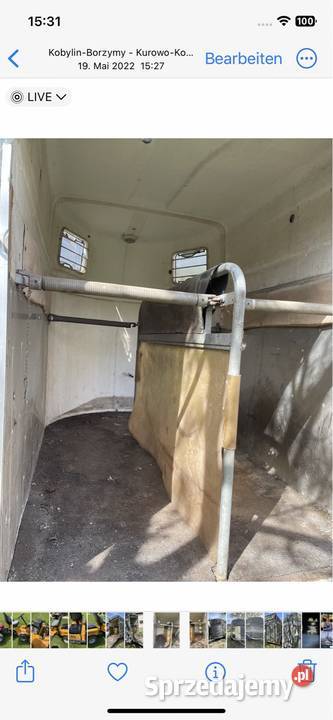 Przyczepa do koni Koniarka Bckmann 1400kg Białystok