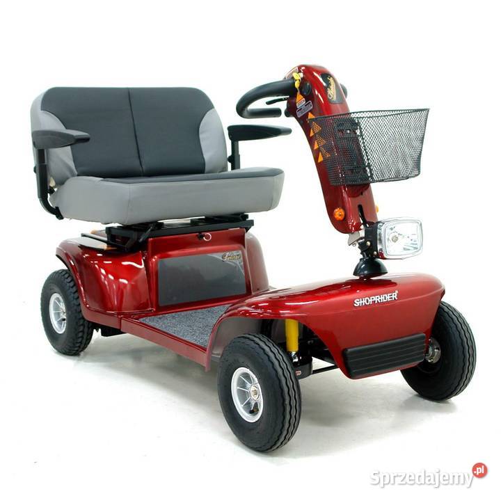 Skuterwózek inwalidzki elektryczny Shoprider Łańcut sprzedam