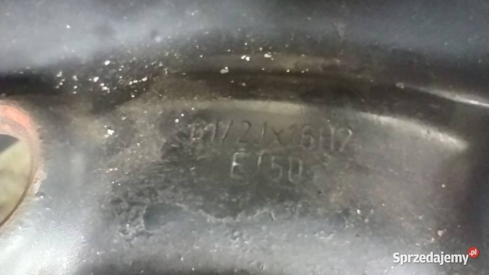 Felga stalowa Volkswagen oryginał 4 sztuki Łazy sprzedam