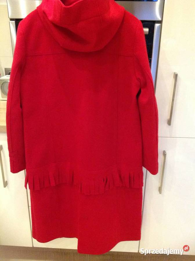 Kurtka Płaszcz Wełniany Damski BENETTON L Nowy Benetton Kurtki i płaszcze Nowa Sól sprzedam