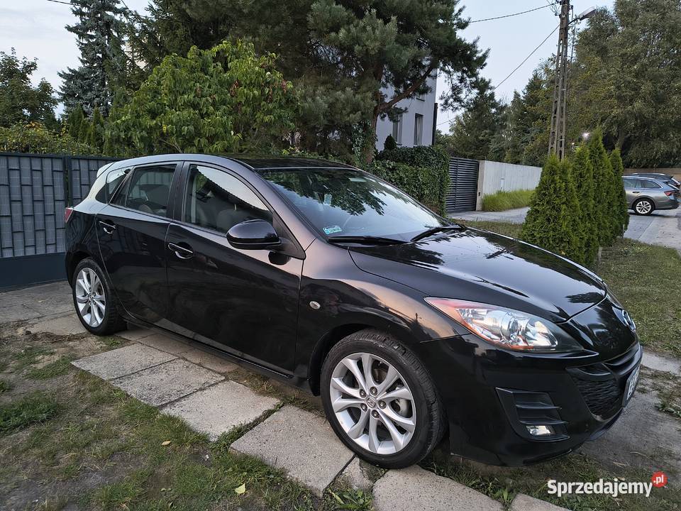 Mazda 3 16 2010 r 109KM Łódź sprzedam