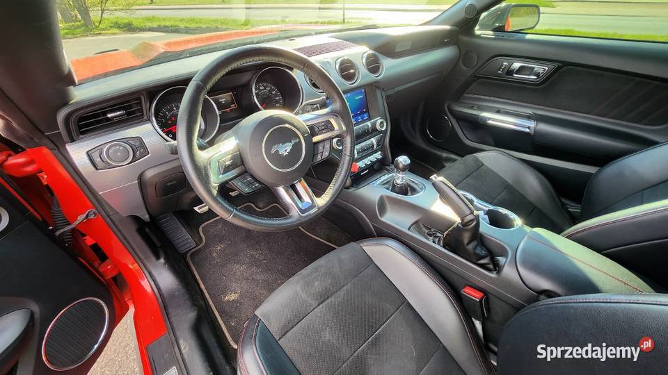 Ford Mustang Gt California Special 2016 50 V8 aluminiowe felgi Częstochowa sprzedam