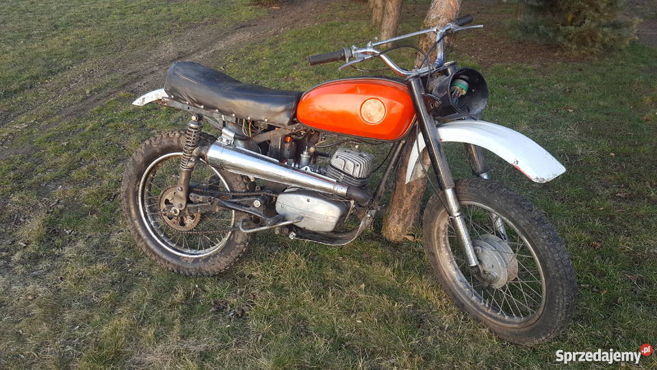 Sprzedam WSK 175 Kobuz Cross MzShlJawaWfm nieuszkodzony Reńska Wieś