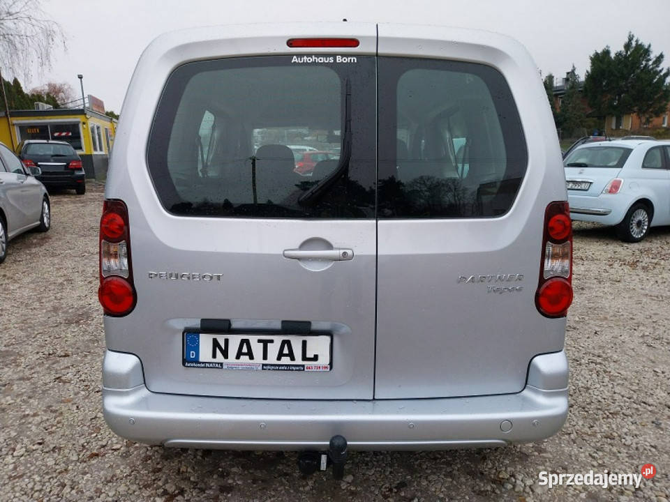 Peugeot Partner Przebieg 147000 Zadbany kujawsko-pomorskie Bydgoszcz