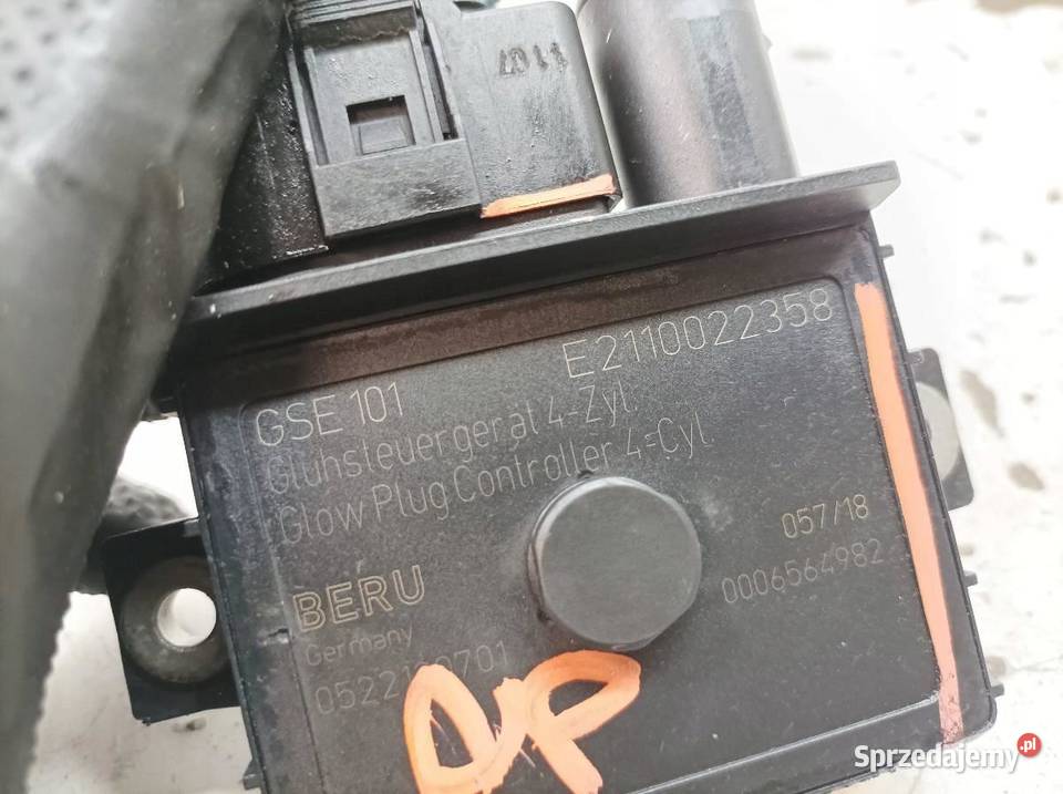 PRZEKAŹNIK ŚWIEC ŻAROWYCH E2110022358 6564982