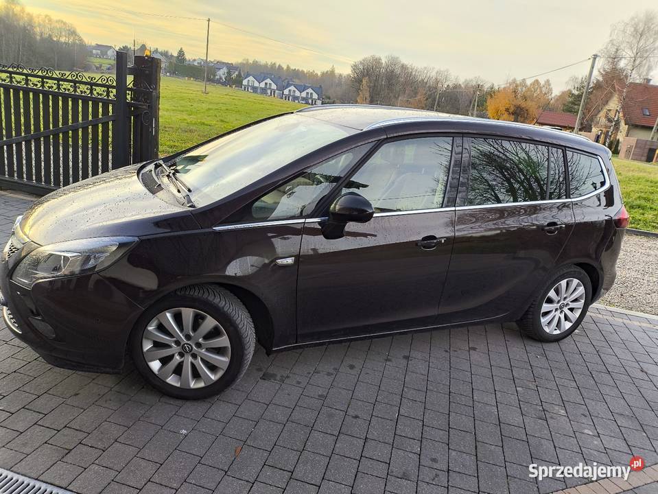 Opel Zafira c 20cdti czujnik martwego pola małopolskie