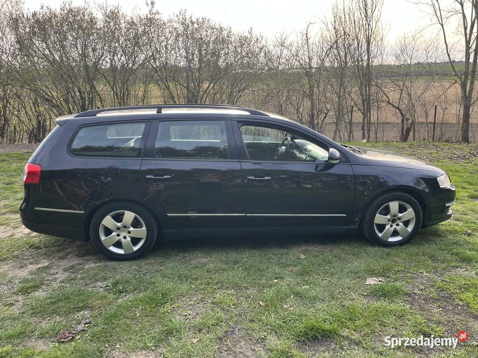 VW Passat B6 Stary Zamość