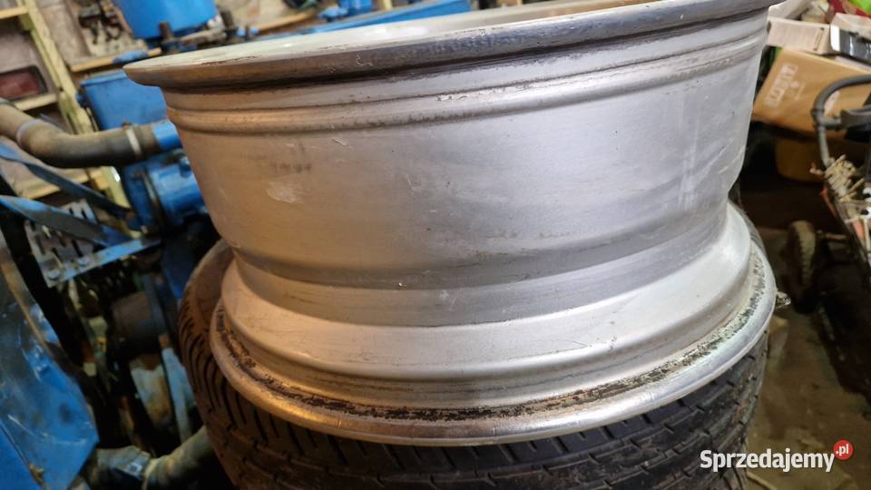 Komplet Felgi Aluminiowe FONDMETAL 17 ET42 Średnica 17" Samochodowe Gorzów Wielkopolski