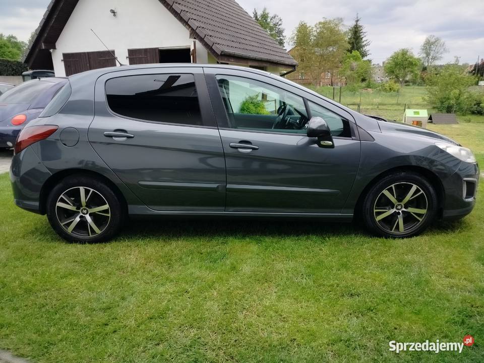 PEUGEOT 308 2012r Automatyczna skrzynia biegów