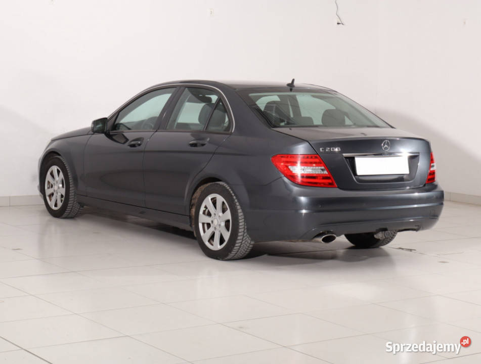 Mercedes C C 200 mazowieckie