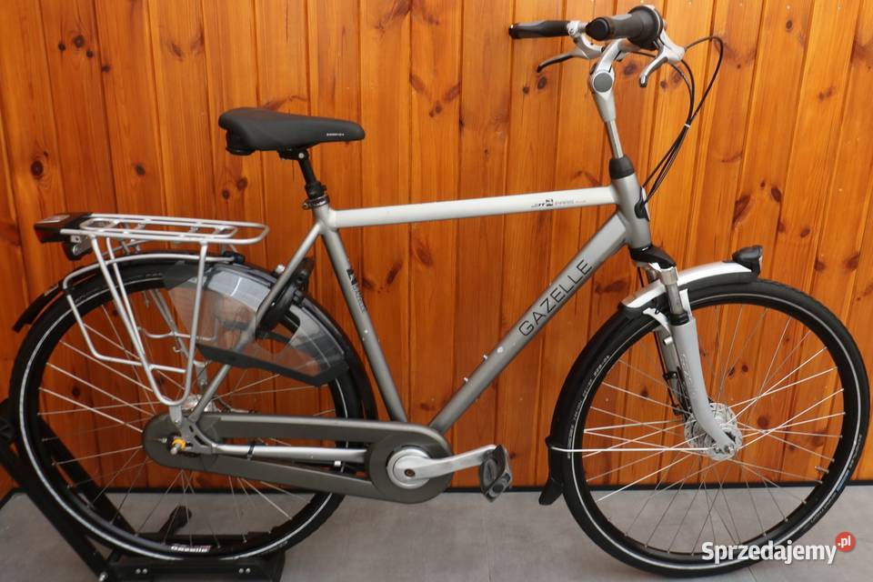Rower męski Gazelle Paris D 57 I inne rowery z mazowieckie