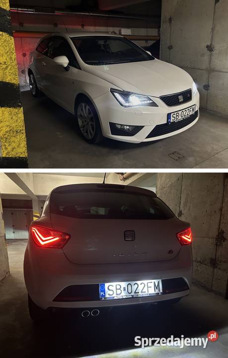 Seat Ibiza IV SC FR śląskie Bielsko-Biała