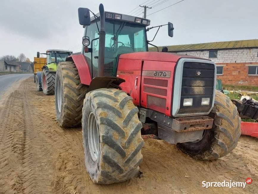 Massey Ferguson 8170 Kosz rewersu wielkopolskie Wilkowo