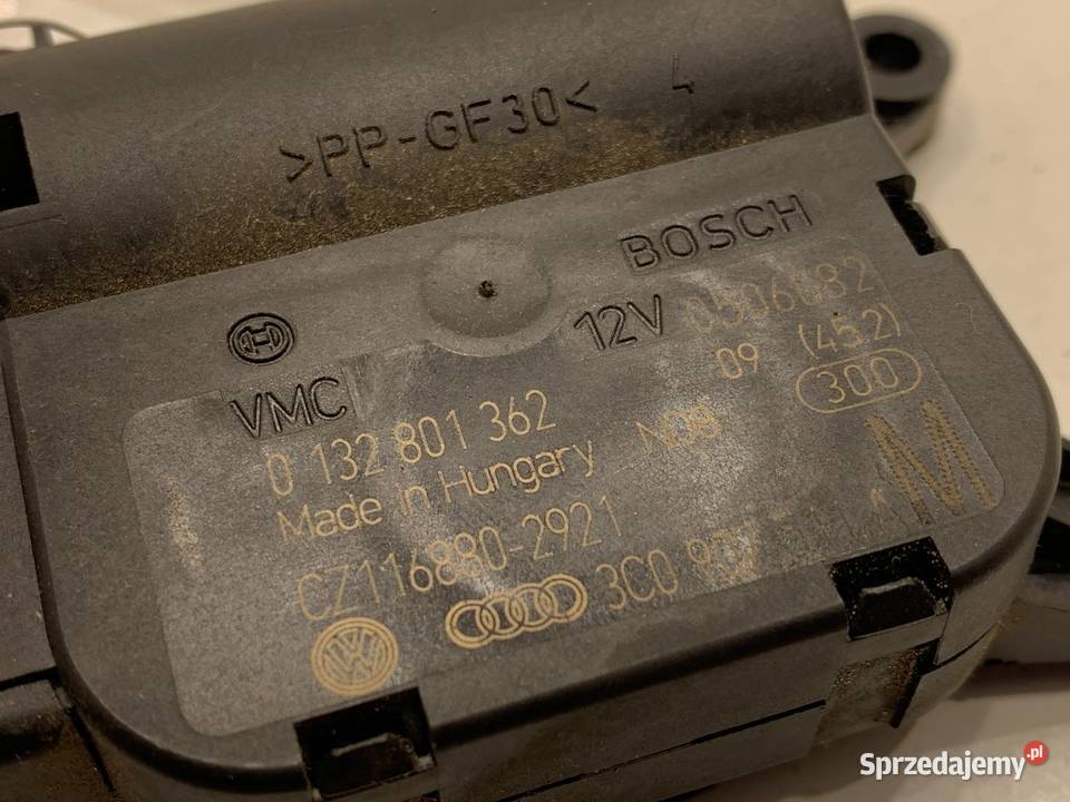 SILNIK NAGRZEWNICY VW 3C0907511A TIGUAN 0718 podkarpackie sprzedam