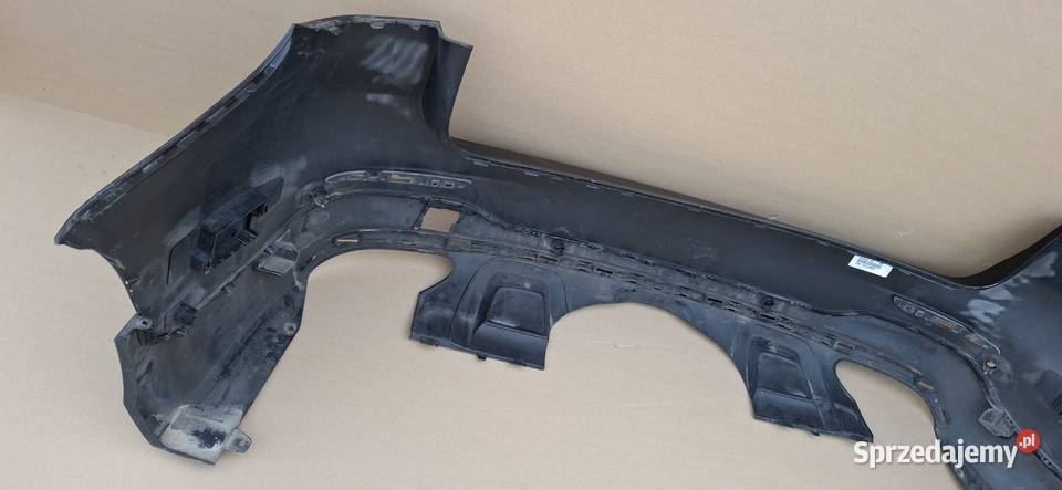 MERCEDES GLC W253 AMG ZDERZAK TYŁ TYLNY DOKŁADKA Bieleń