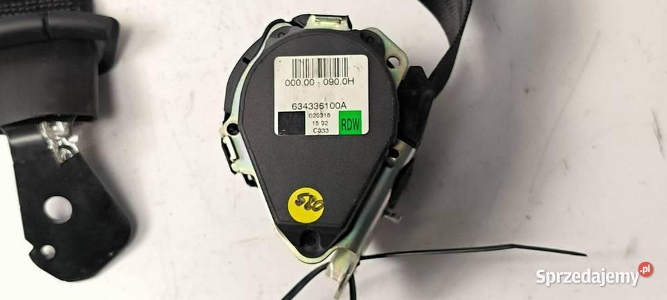 PAS NAPINACZ AUDI A8 L D5 4N 4N0857807 kujawsko-pomorskie Lipno