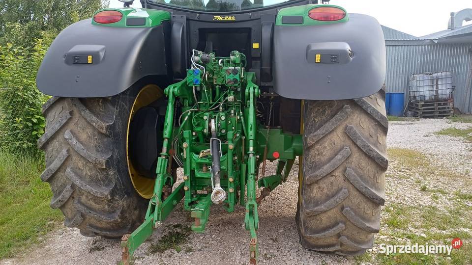 John Deere 6170R PowerQuad2012rTUZ mazowieckie Siedlce