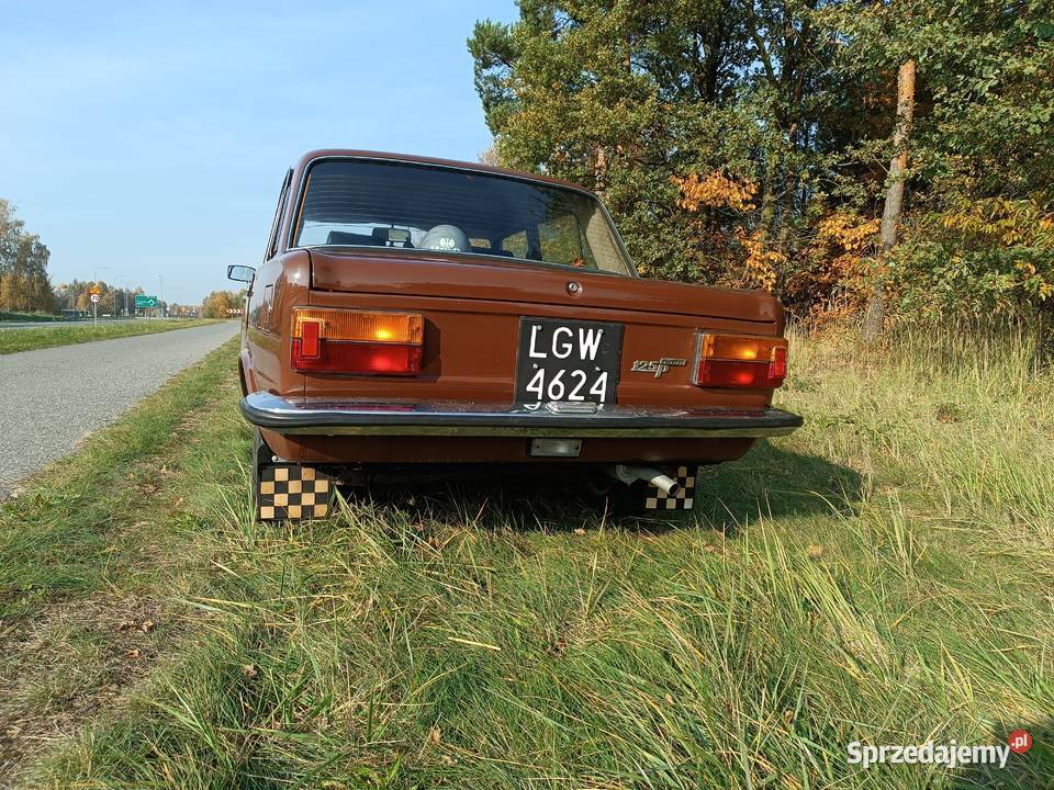 Fiat 125p 125p Sieradz