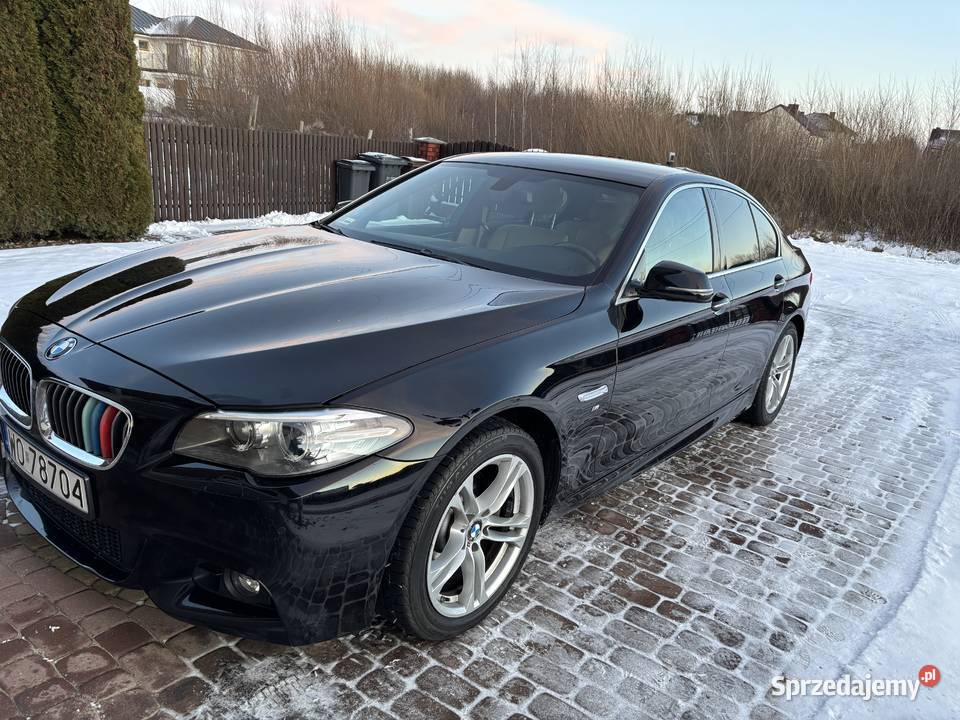 Sprzedam BMW Seria 5 520d Ostrołęka