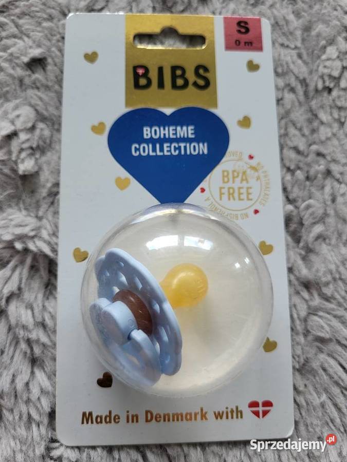 Bibs smoczek uspokajający boheme 0m 1