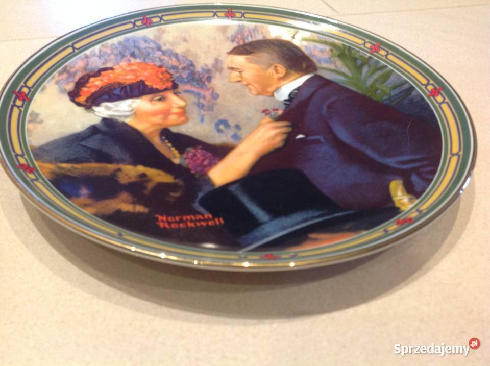 Talerz Porcelanowy Dekoracyjny By Norman