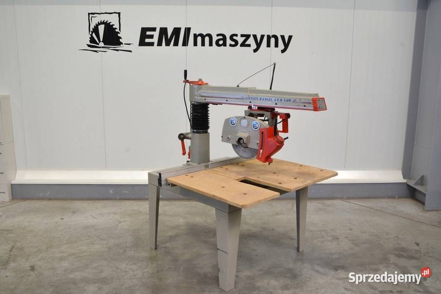 6497 PIŁA RADIALNA OMGA RADIAL ARM 700 Biertowice sprzedam