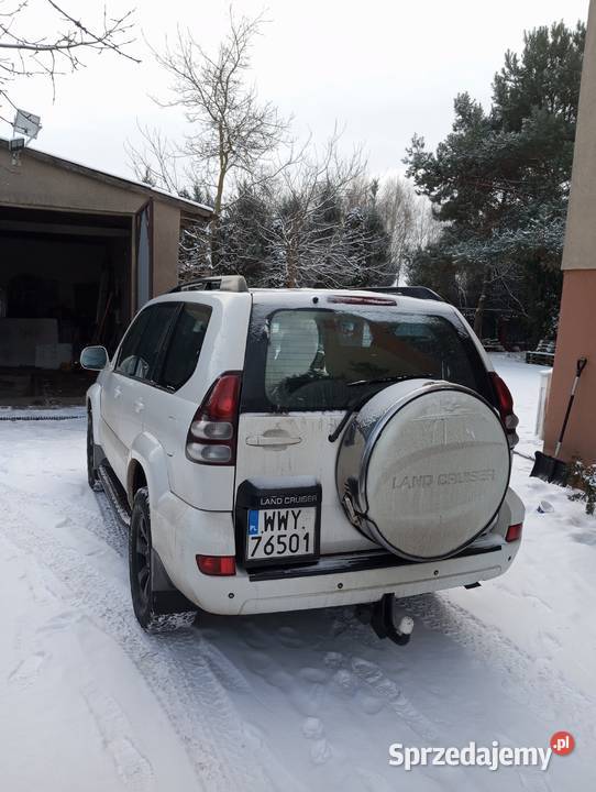 Toyota Land Cruiser 120 zadbana Leszczydół Stary