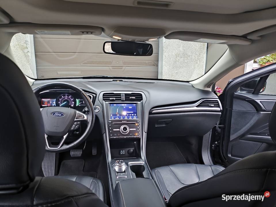 Ford Fusion 20 EcoBoost 2019r Titanium blokada skrzyni biegów