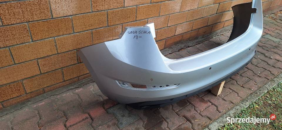 Skoda Scala Pdc Zderzak Tył świętokrzyskie Sandomierz