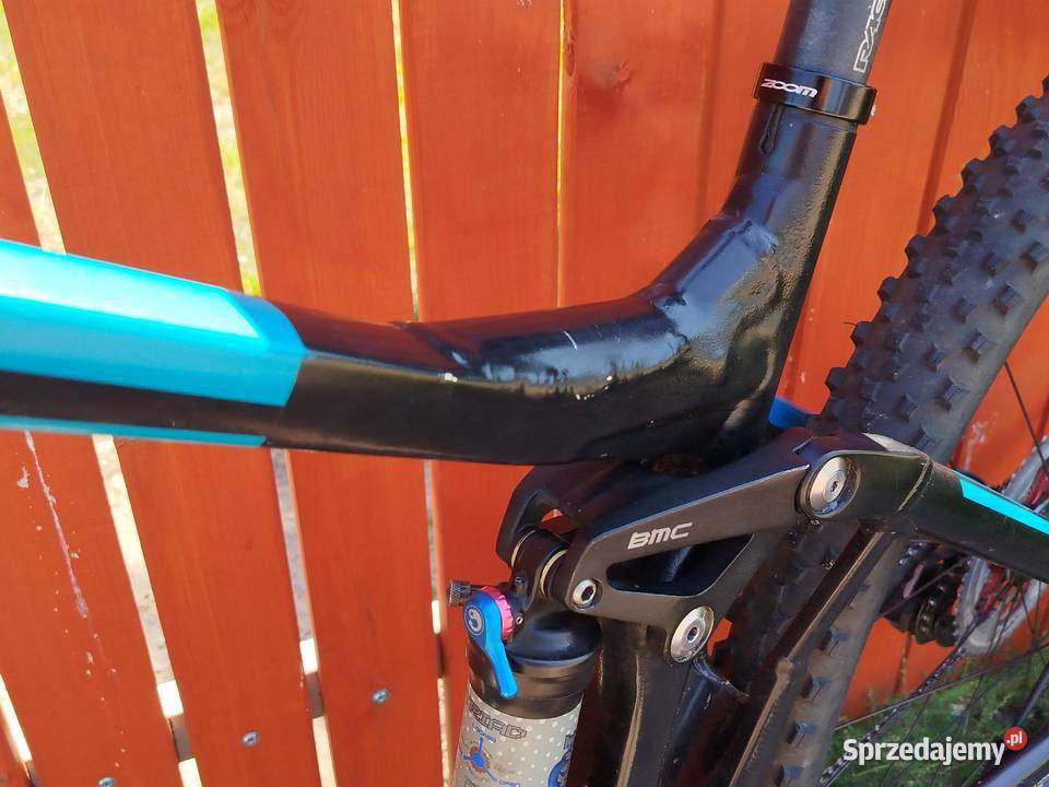 Rower full bmc trialfox tf03 CZYTAJ OPIS
