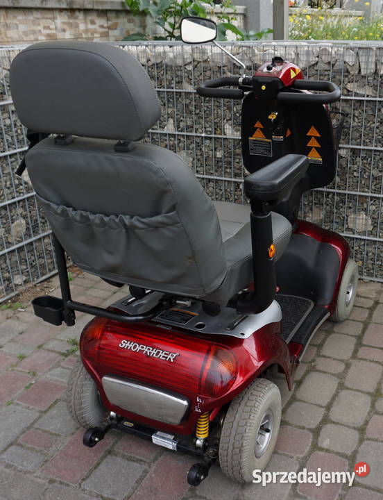 skuter inwalidzki elektryczny wózek Shoprider Łańcut