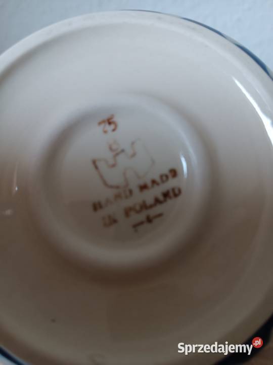 Stara porcelana Bolesławiec