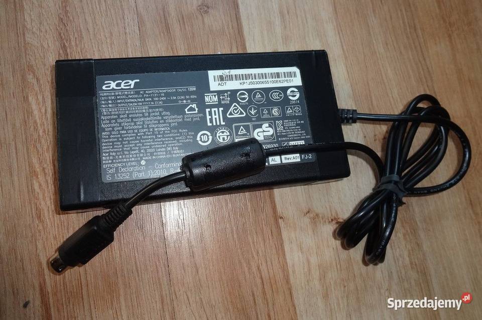 Zasilacz ACER PA113116 19v 71A Szczecin sprzedam