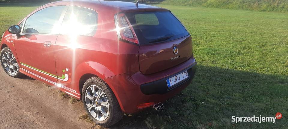 Sprzedam Punto Evo Italia gniazdo USB Konin