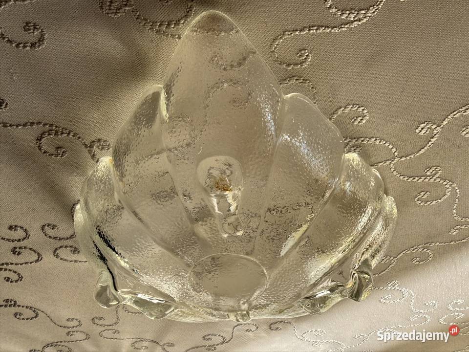 Salaterki 3 Liść Grube Szkło 300 ml Miseczki Czerwionka-Leszczyny