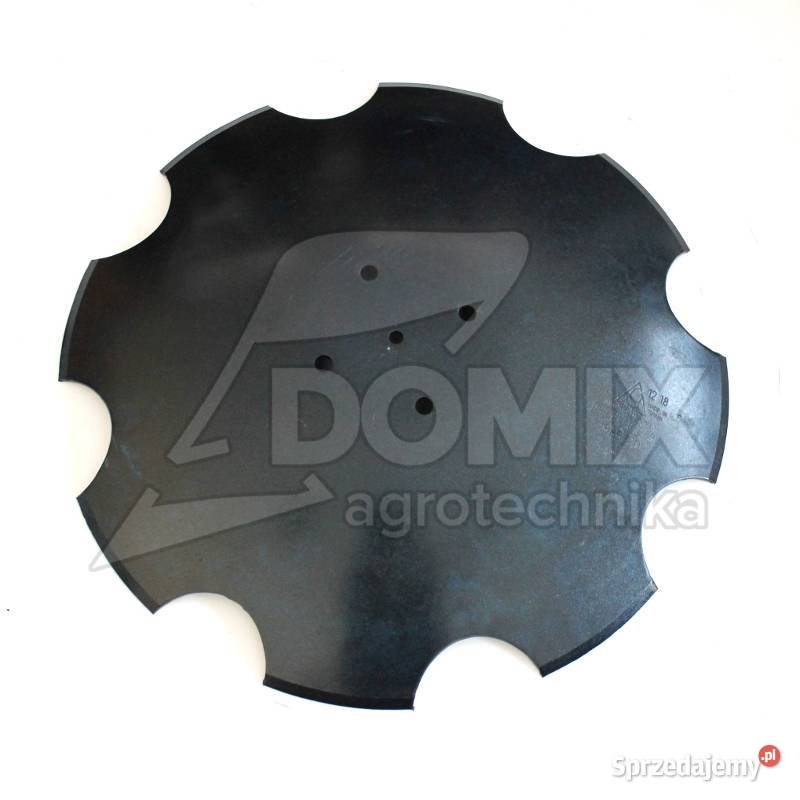 Talerz Pttinger 510mm 4otw 850410231850410230 Części i osprzęt rolniczy Golina