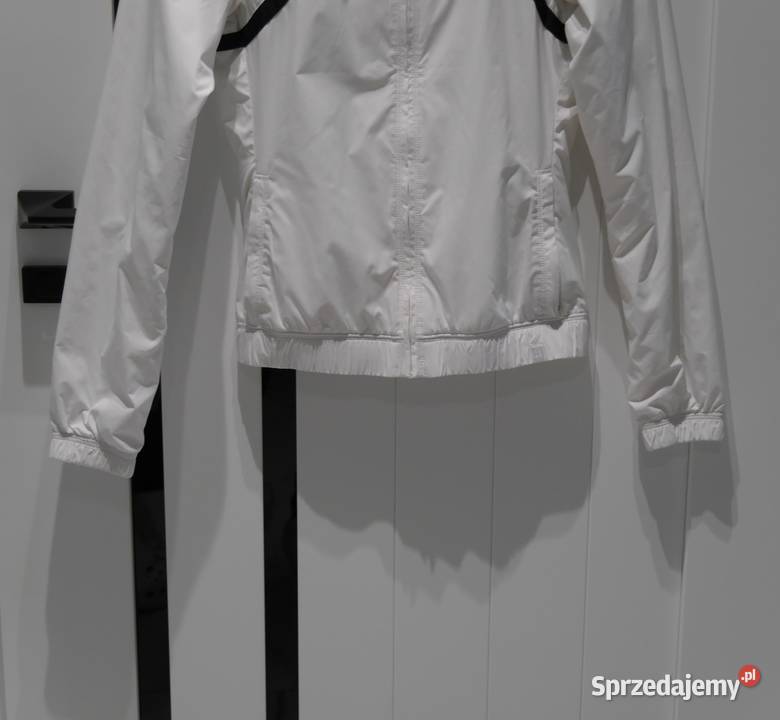 Nike świetna taliowana wiatrówka 34 XS Inny materiał Wrocław