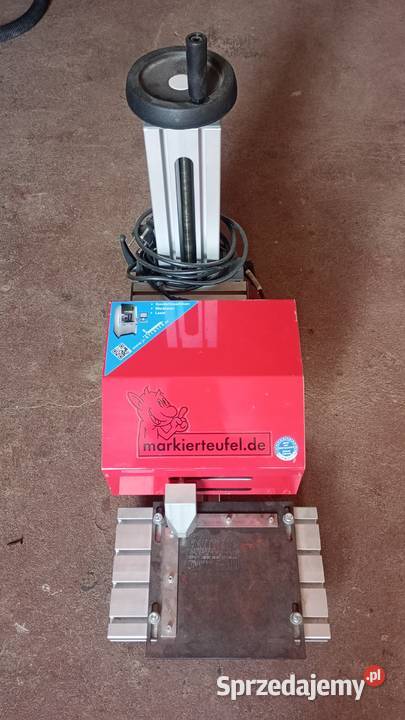 Grawerka marker pneumatyczny Markierteufel małopolskie Ołpiny