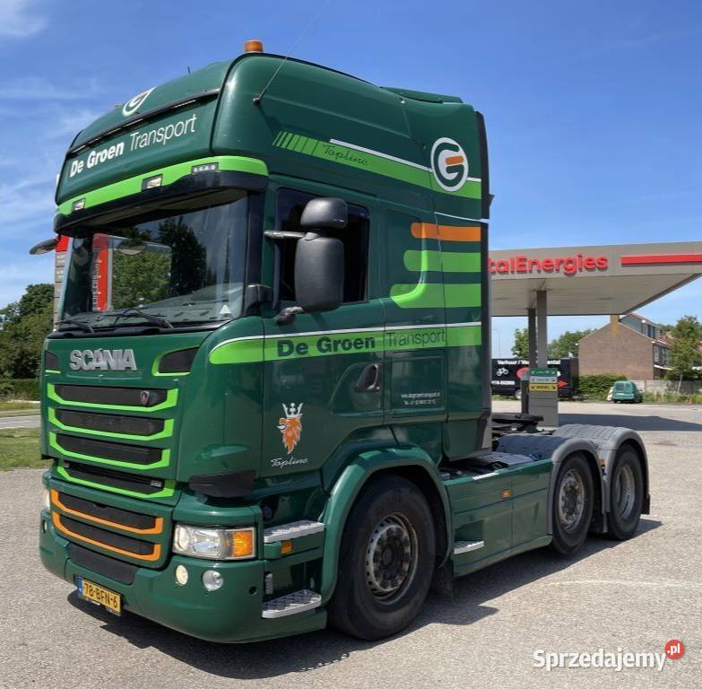 Ciagnik 3 osiowy 6x2 Scania R Top Warszawa