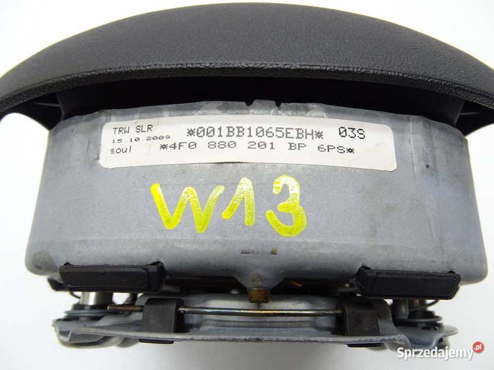 PODUSZKA POWIETRZNA KIEROWCY AIRBAG AUDI A6 C6 sprzedam