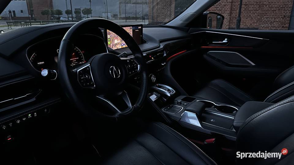 ACURA MDX 2022 35 V6 PREMIUM łódzkie