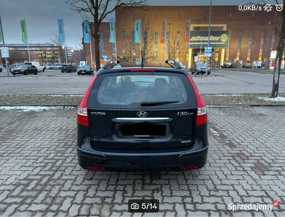 HYUNDAI i3016CRDI 128 Bezwypadkowy Lakier 187159km Biała Podlaska