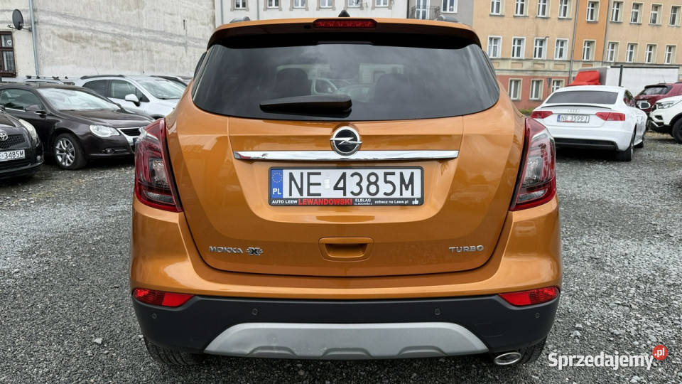 Opel Mokka X Benzyna Moc 140 4X4 Bogato isofix Elbląg