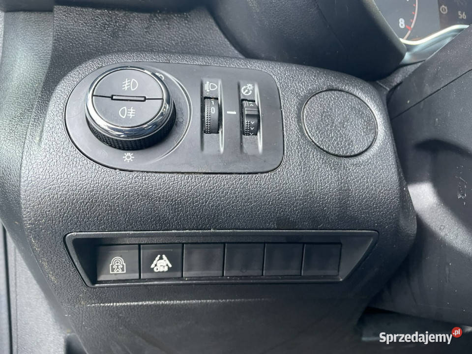 Opel Combo Life Combo Life Maxi ASR (kontrola trakcji) Syców