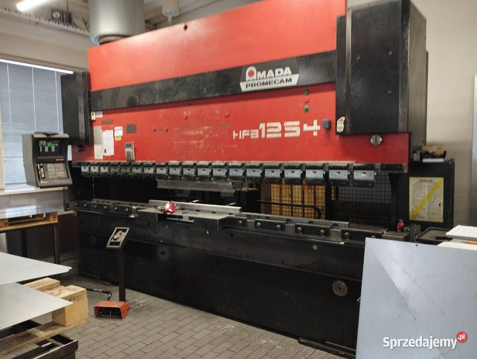 Prasa krawędziowa AMADA HFB1254 pomorskie sprzedam