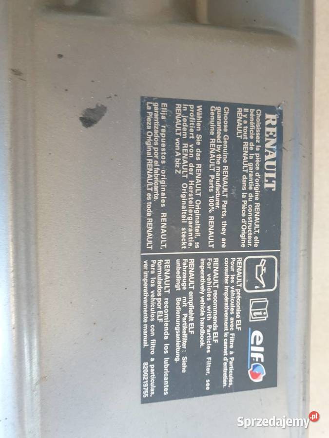 Grill Renault Master II Atrapy