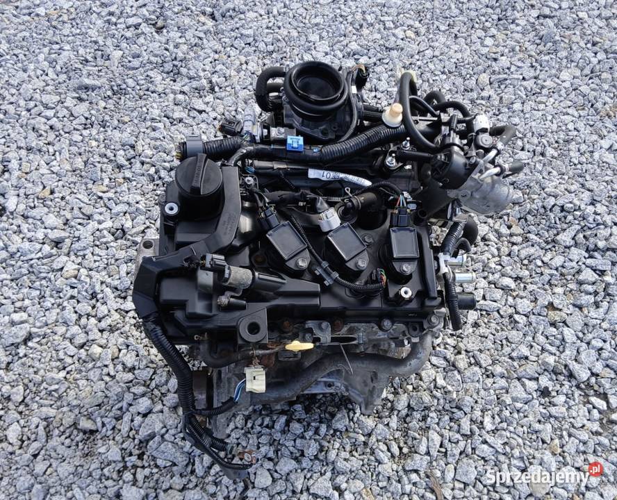 Toyota Aygo II 10 Vvti 74 1921r SILNIK 1KRb52 Silniki kompletne Części samochodowe