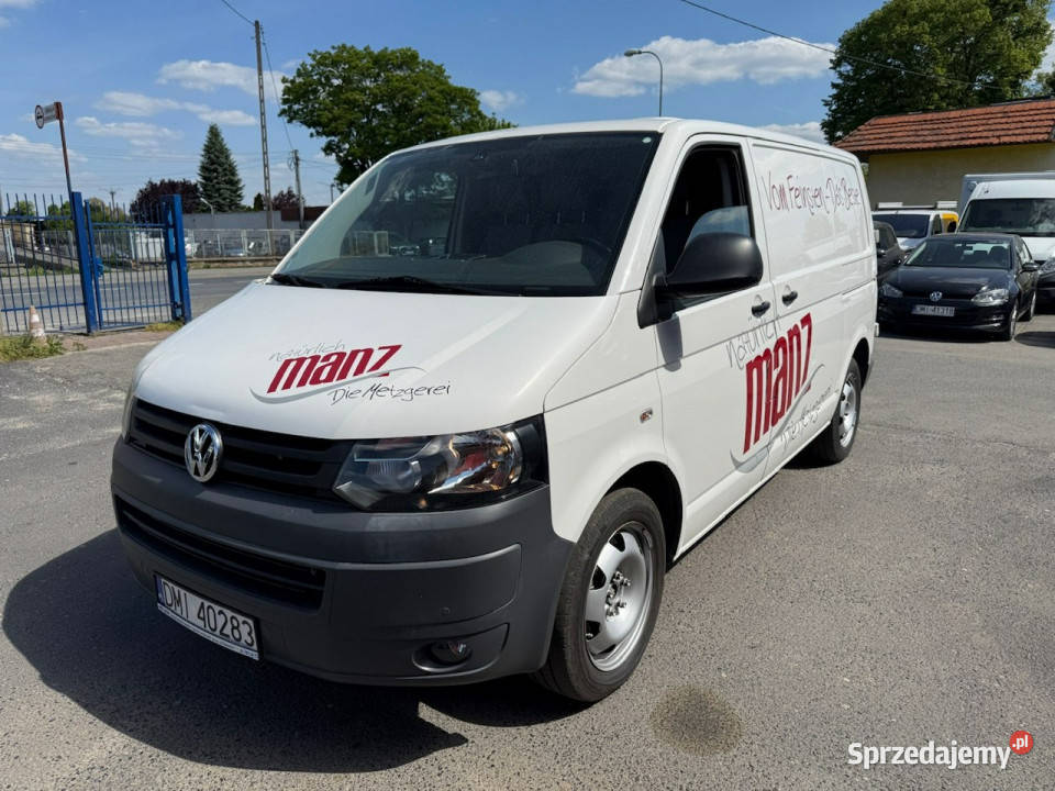 Volkswagen Transporter Transporter T5 LIFT 20180 303778km Samochody dostawcze Syców