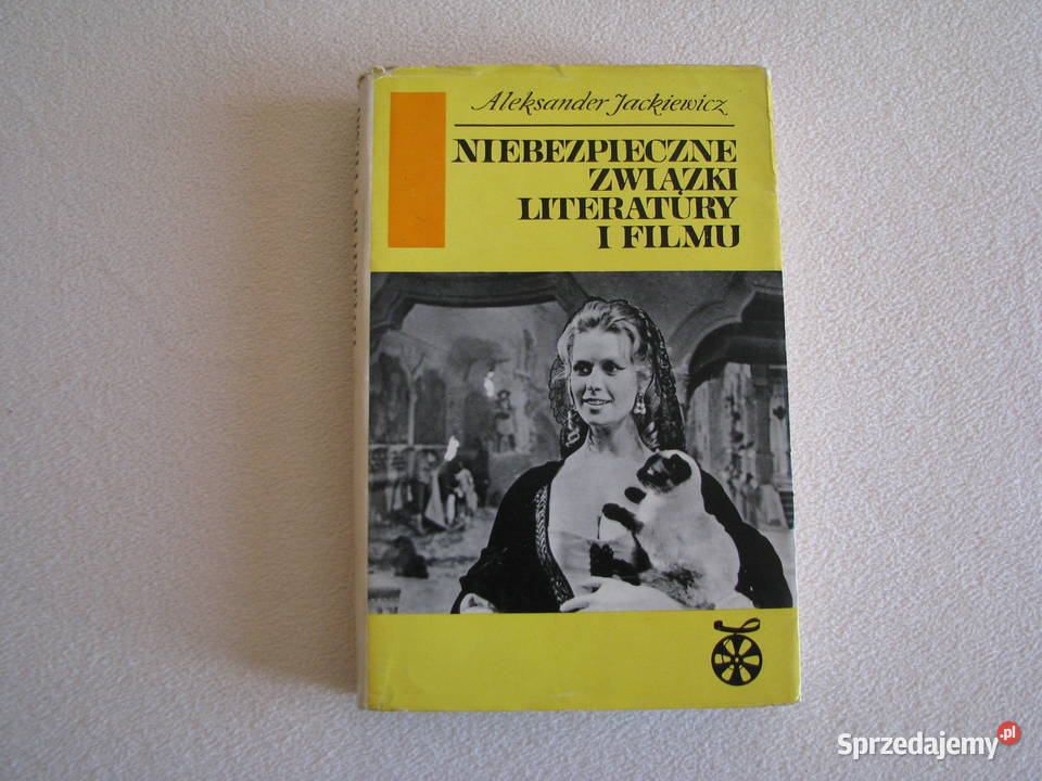Niebezpieczne związki literatury i filmu Książki i Podręczniki Brzegi